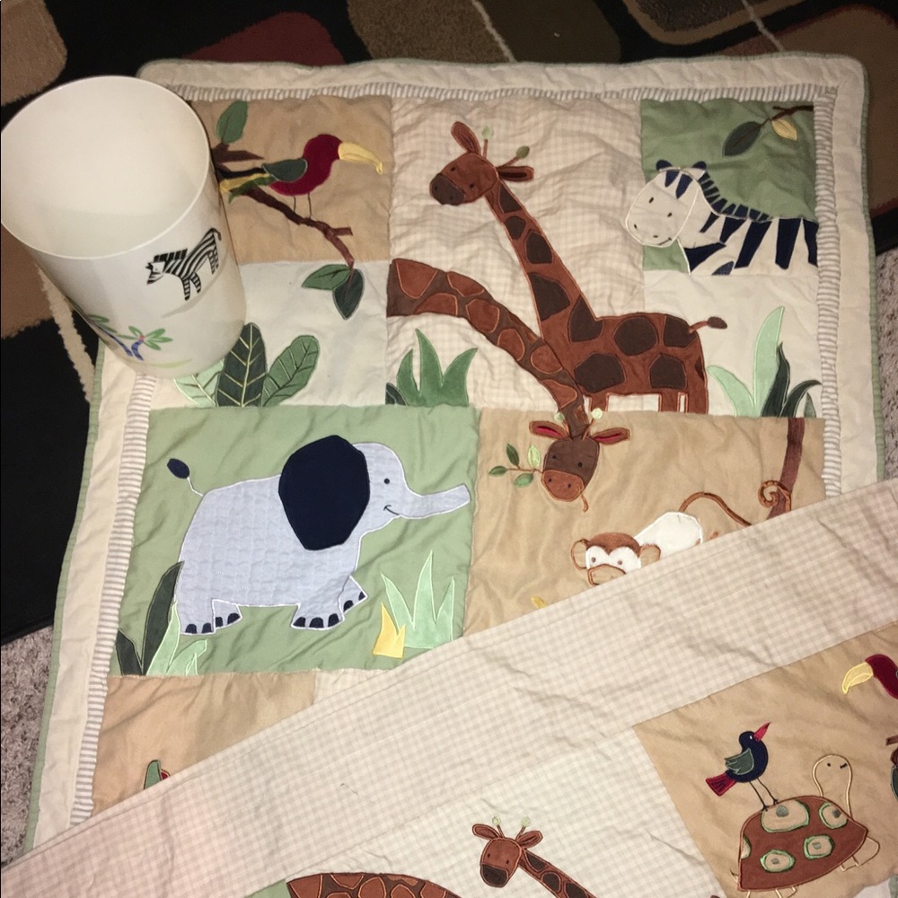 Safari Baby Room Decor
